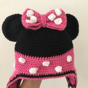 Minnie Mouse beanie